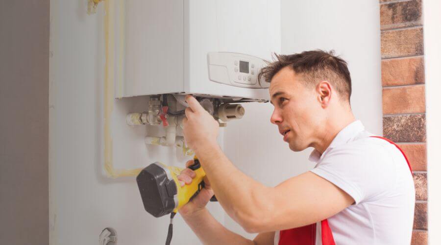 Professional water heater repair in Lacey, WA